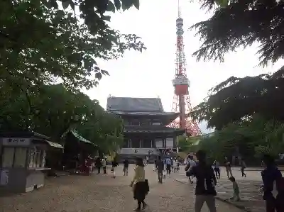 増上寺の建物その他