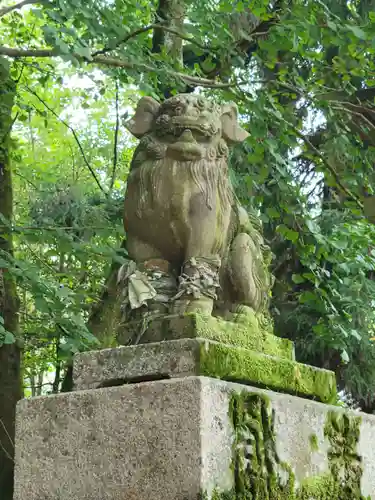 石清水八幡宮の狛犬