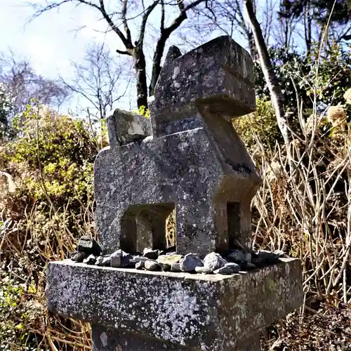 三春駒神社の狛犬