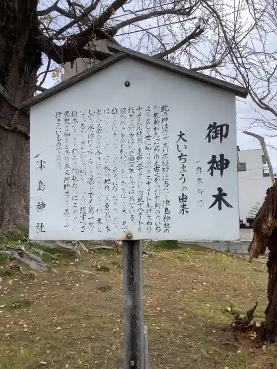 津島神社の歴史