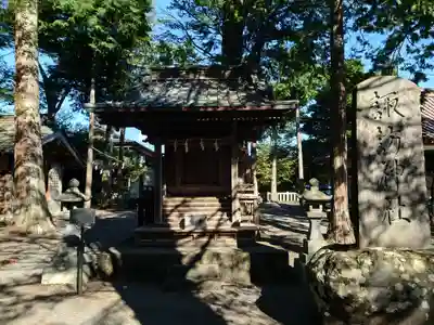 淺間神社（忍野八海）の末社・摂社