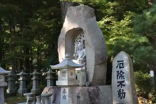 雲辺寺の仏像