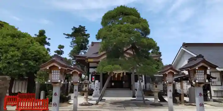 高靇神社の本殿・本堂