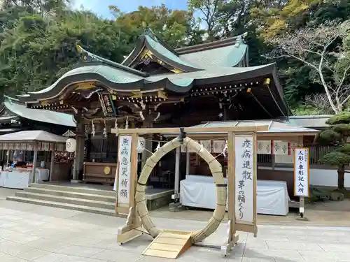 江島神社の本殿・本堂