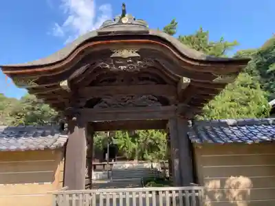 円覚寺の山門・神門
