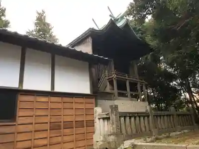 宇閇神社の本殿・本堂
