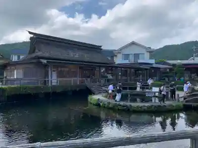 淺間神社（忍野八海）の周辺