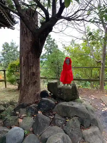 布施弁天 東海寺の地蔵