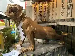 少彦名神社の像