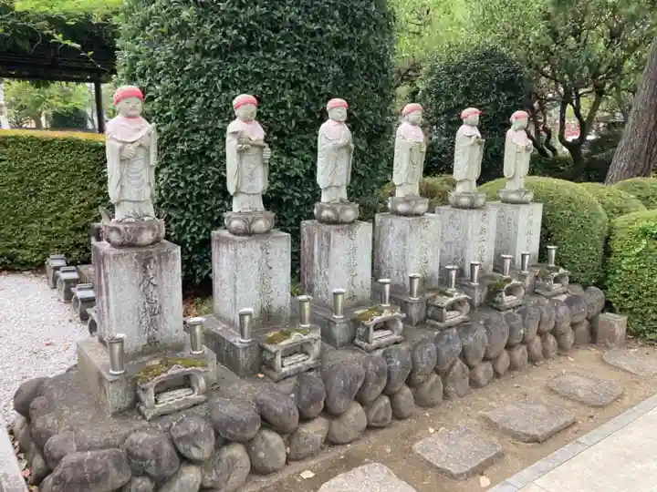 円泉寺の地蔵