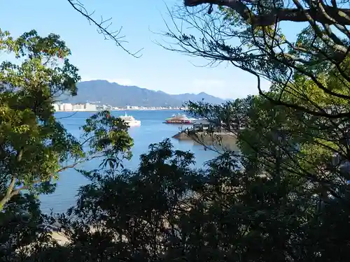 豊国神社 の景色