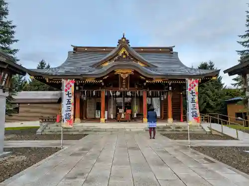 美瑛神社の本殿・本堂