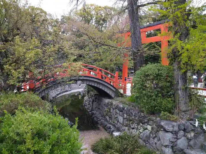 賀茂御祖神社(下鴨神社)の庭園