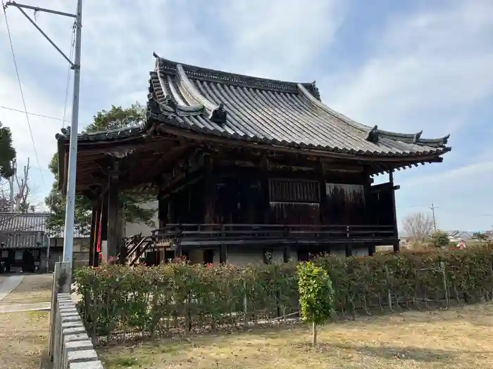 百済寺の本殿