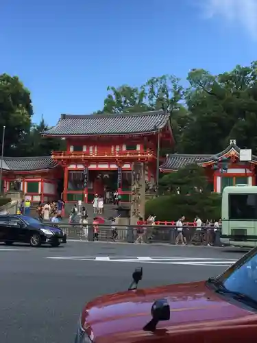 八坂神社(祇園さん)の山門