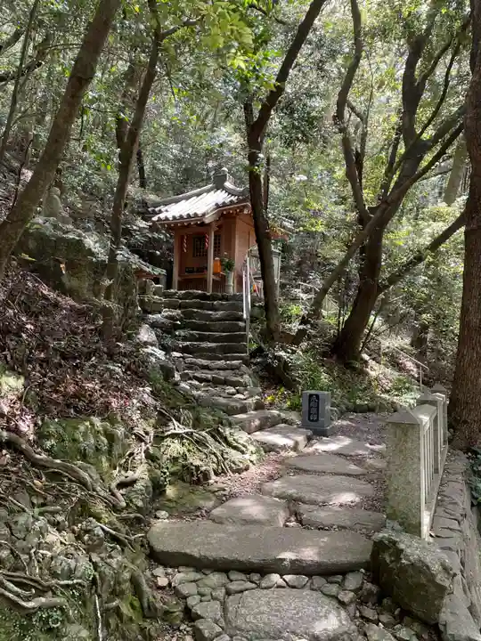 大日寺奥の院爪彫薬師(高知県)