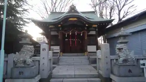 蒲原神社の本殿