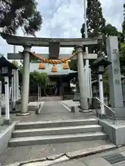 奥田神社の鳥居