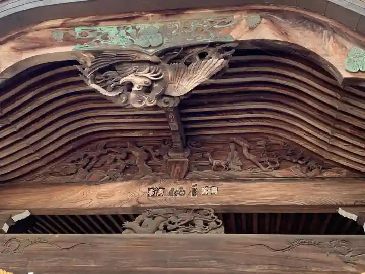 別雷皇太神の本殿・本堂