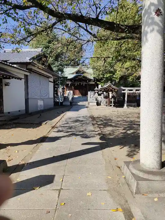 蒲原神社(東京都)