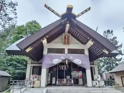 永山神社の本殿・本堂