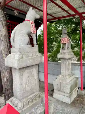 庄城稲荷大明神(山梨県)