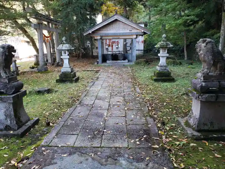 宇奈月神社(富山県)