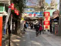 田無神社の初詣