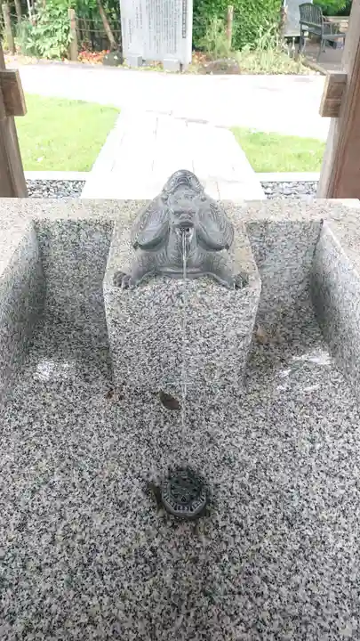 大聖寺(土浦大師不動尊)の手水舎