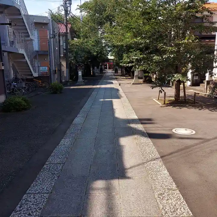 池袋氷川神社のその他建物