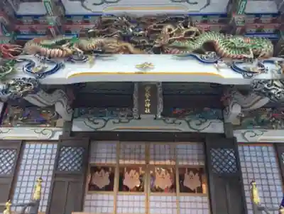 宝登山神社の本殿・本堂