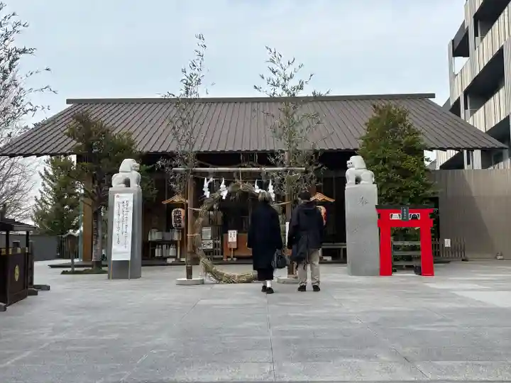 赤城神社(東京都)