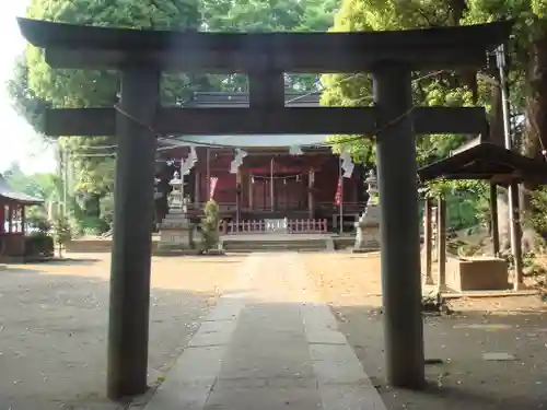 三芳野神社の鳥居