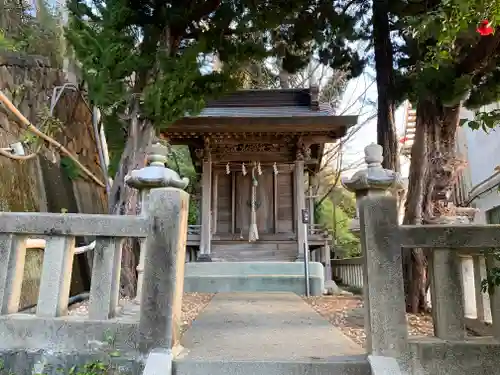 走湯神社の本殿