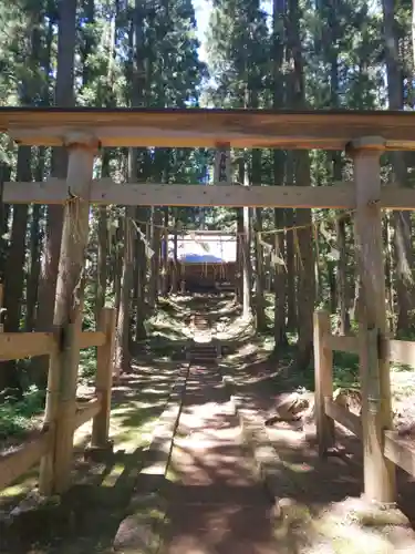 高倉神社の鳥居