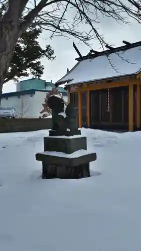 水天宮の狛犬