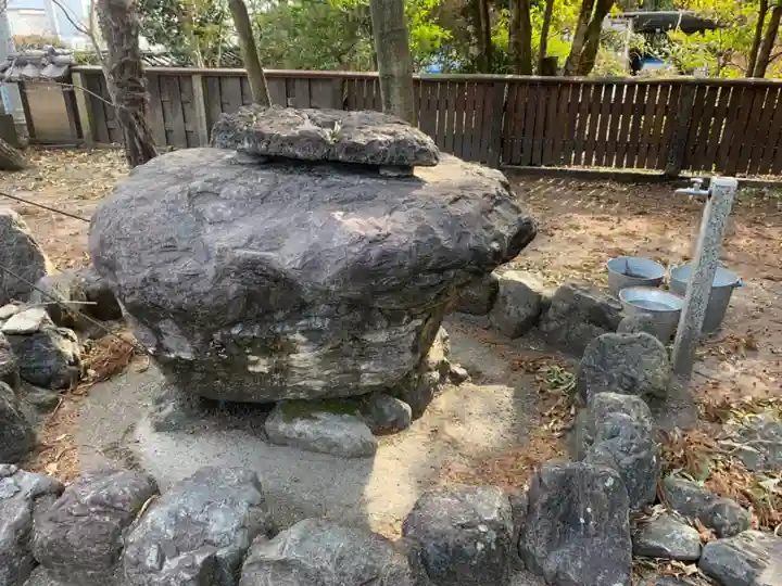 八幡神社の手水舎