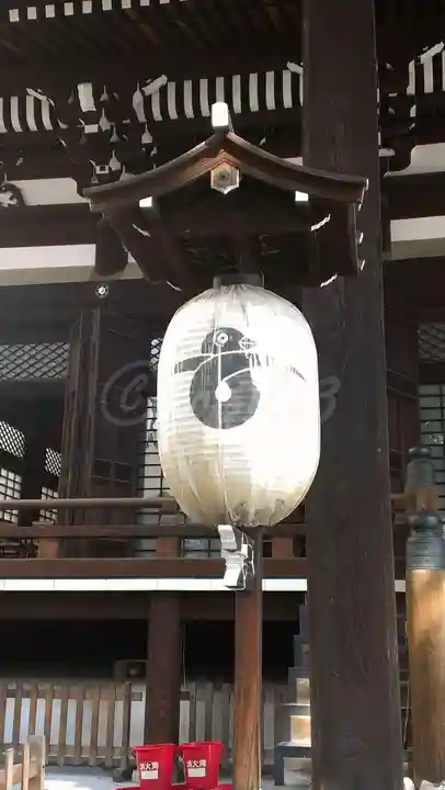 本能寺の本殿・本堂