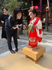 滑川神社 - 仕事と子どもの守り神(福島県)