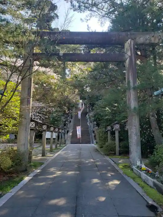 脇子八幡宮の鳥居