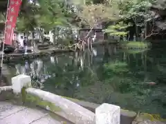 涌釜神社の景色