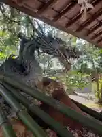 越中一宮 髙瀬神社の手水舎