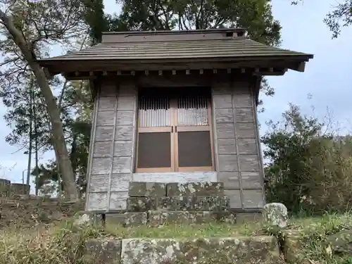 豊受神社の本殿・本堂
