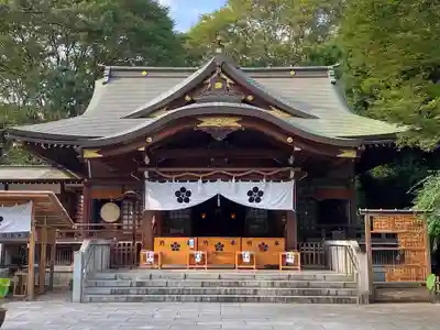 布多天神社の本殿・本堂