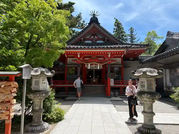 金澤神社(石川県)