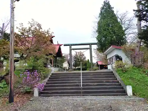 江部乙神社(北海道)