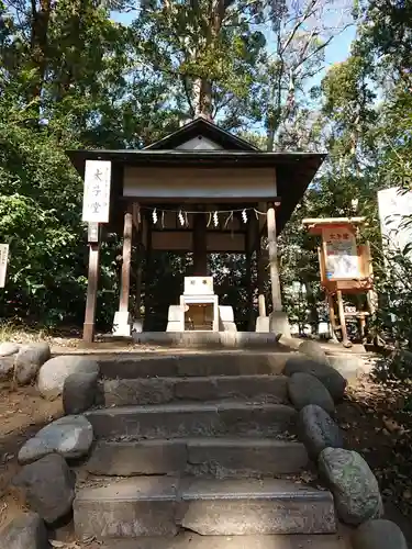 平塚八幡宮の末社・摂社