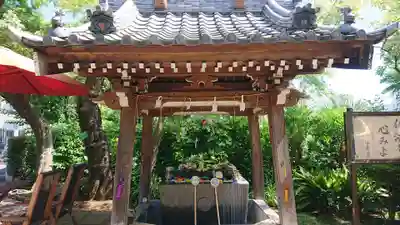 法輪寺の手水舎