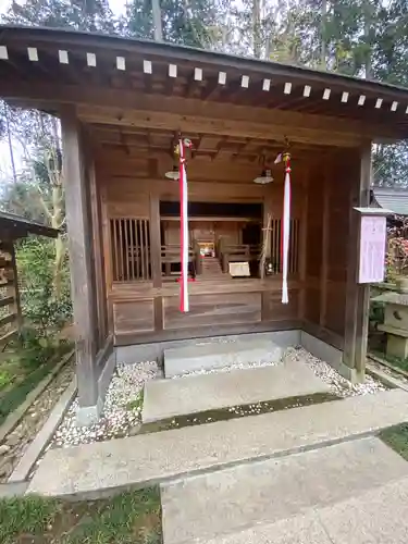 大前神社の末社