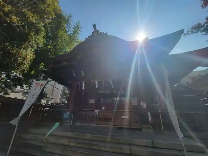 下谷神社の本殿・本堂